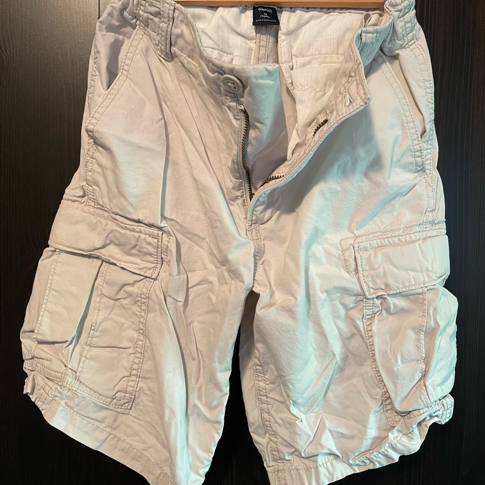 Gap Kids chino cargo shorts